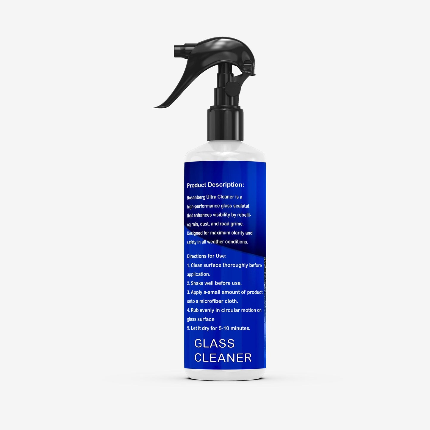 New Ultra Cleaner – High-Performance Glass Sealant (300 ml, Pack of 2)