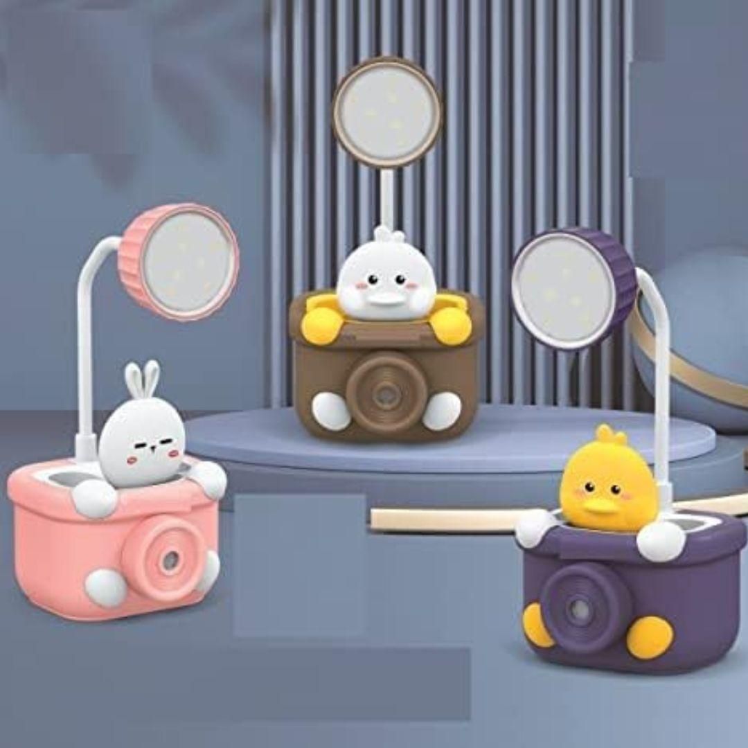 Table Lamp – Desk Lamp with Pen Holder & Sharpener