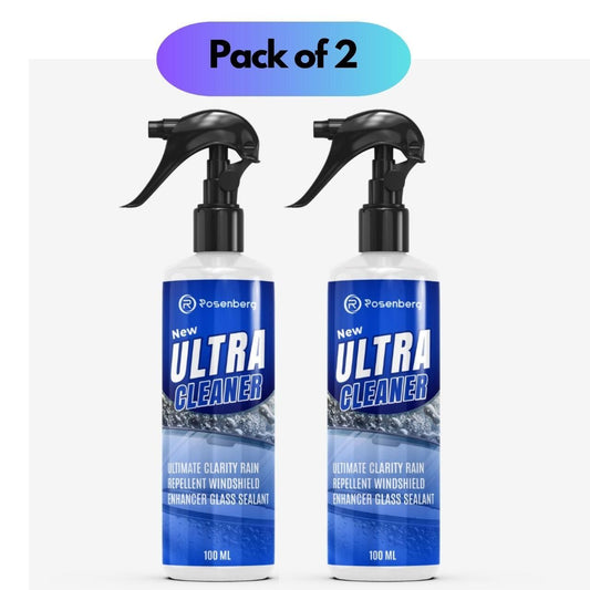 New Ultra Cleaner – High-Performance Glass Sealant (300 ml, Pack of 2)